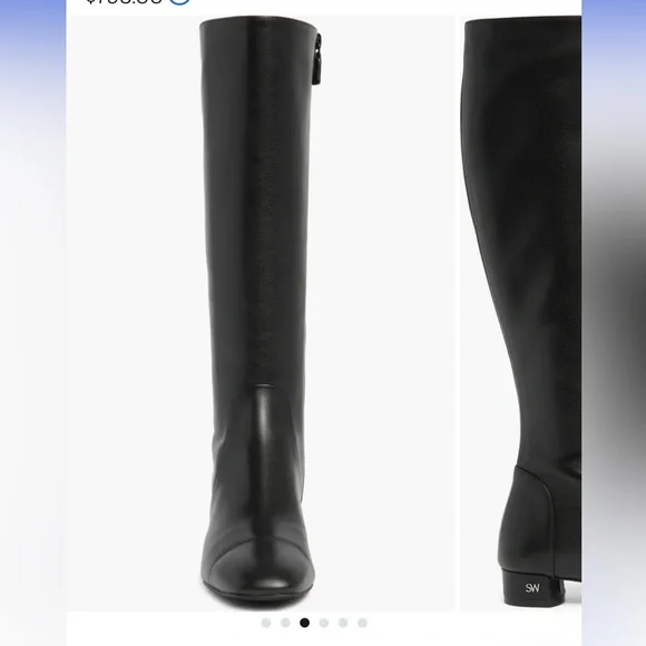 Stuart Weitzman Bridget Zip Up Boot - Main Image